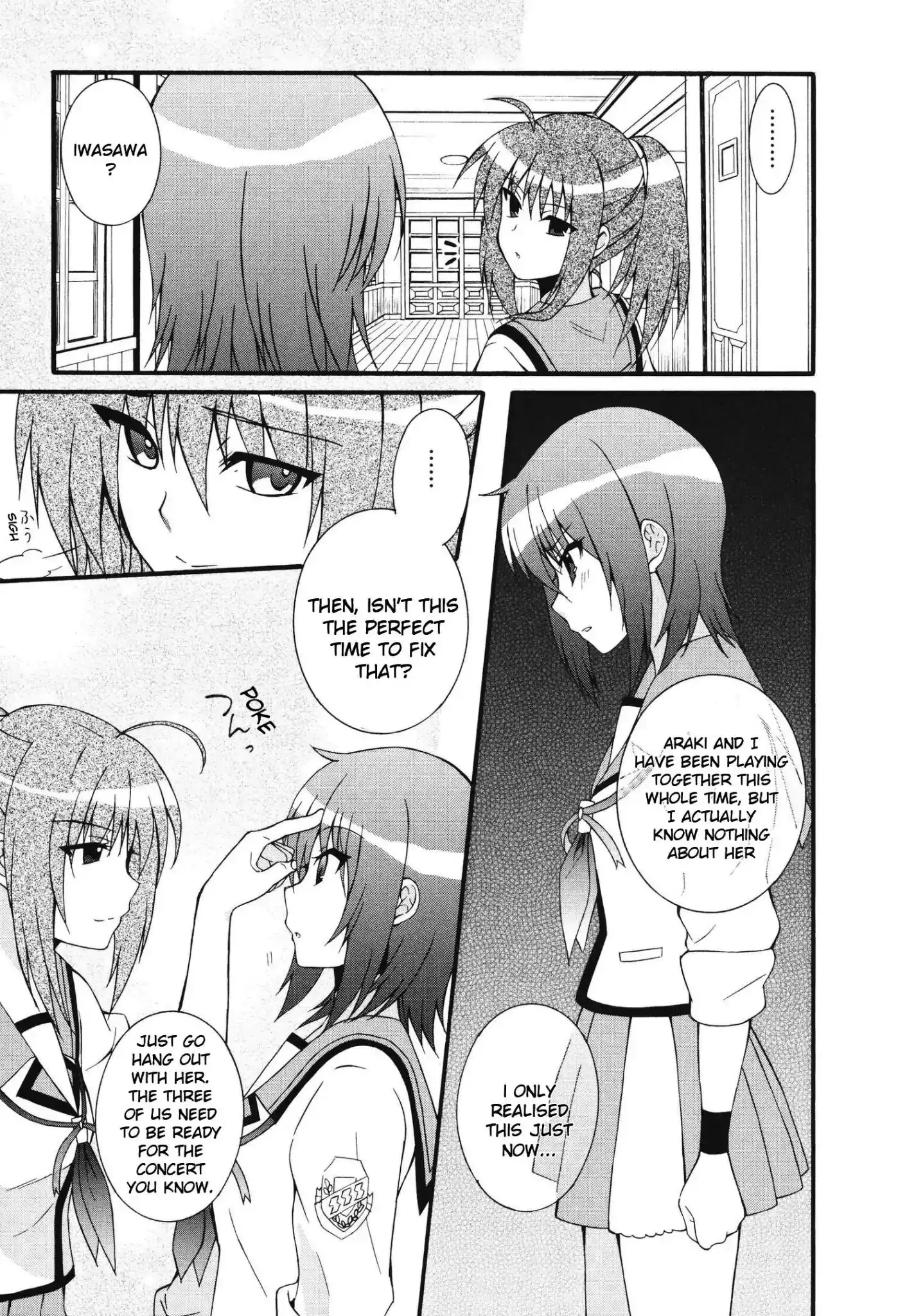 Angel Beats! - Heaven's Door Chapter 62 18